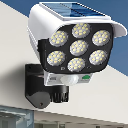 Solar Simulation Camera Courtyard