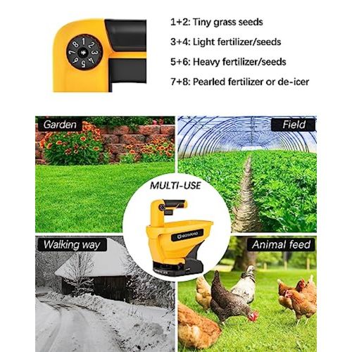 Multifunctional electric seeder