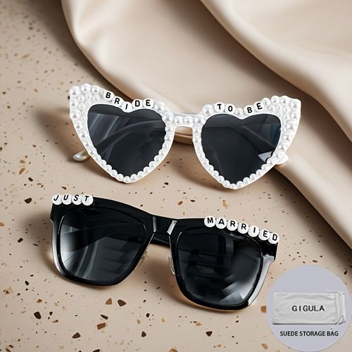 Heart-Shaped Fashion Glasses