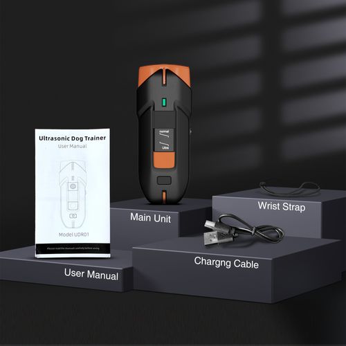 Dog Repeller Device with LED Flashlight