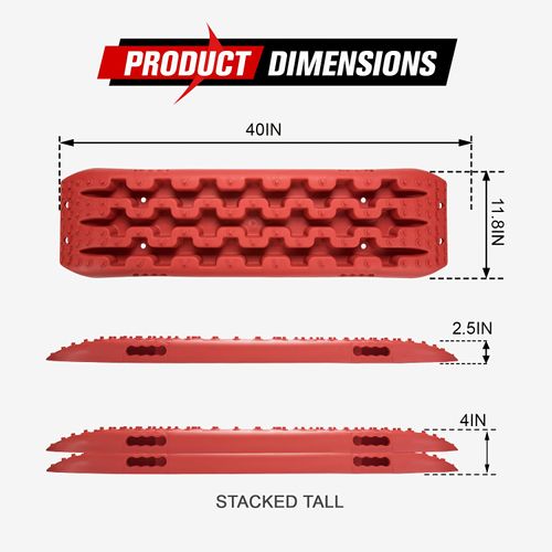 Road Traction Boards Recovery Tracks
