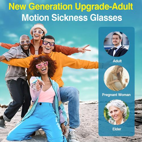 Motion Sickness Smart Glasses