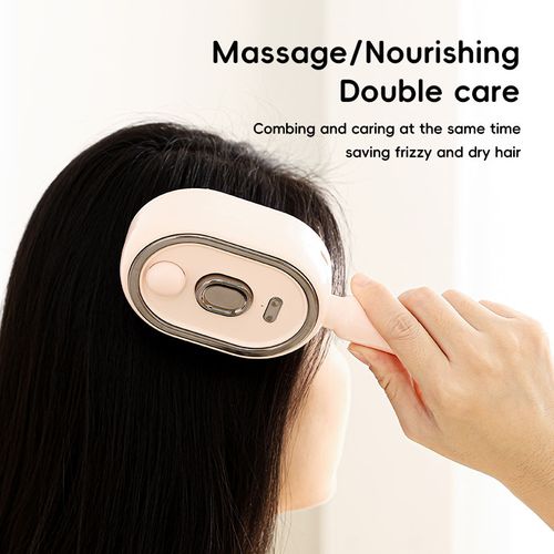 Spray Massage Comb Hair