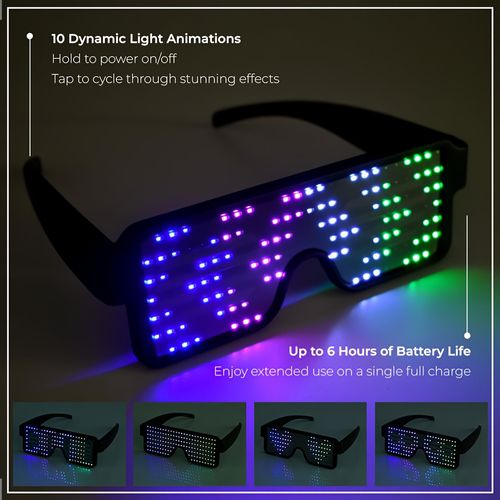 LED Party Glasses