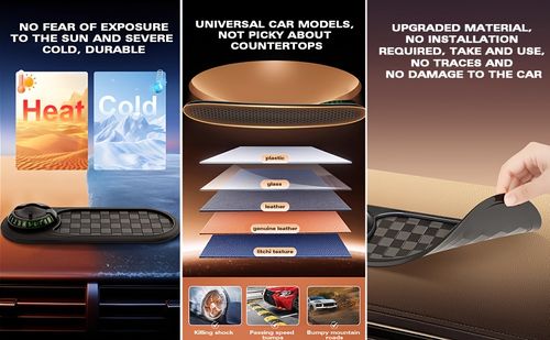 Multifunctional Car Anti-Slip Mats