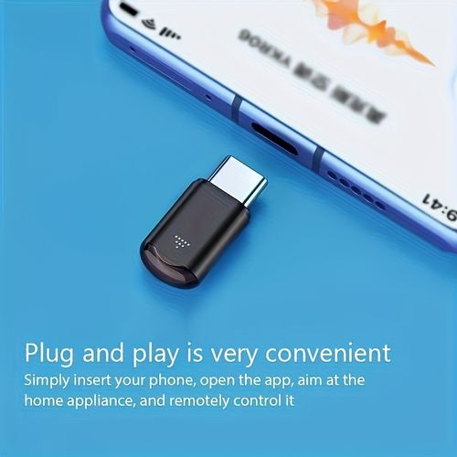 Smart phone infrared remote control