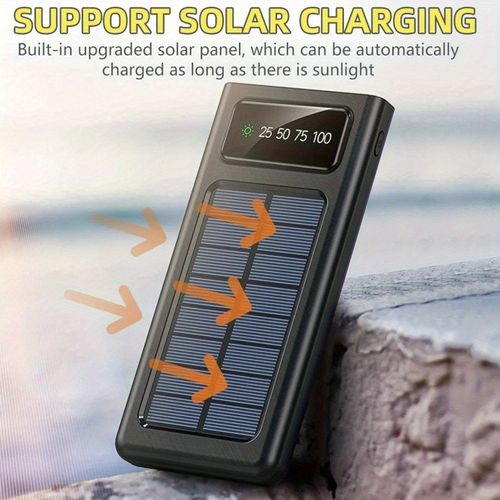 20000Portable Solar Power Bank