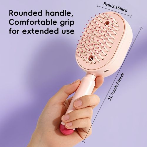 Spray Massage Comb Hair