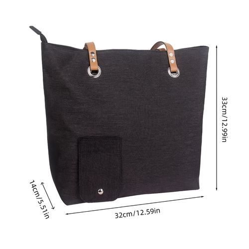 Insulated Beverage Tote Bag