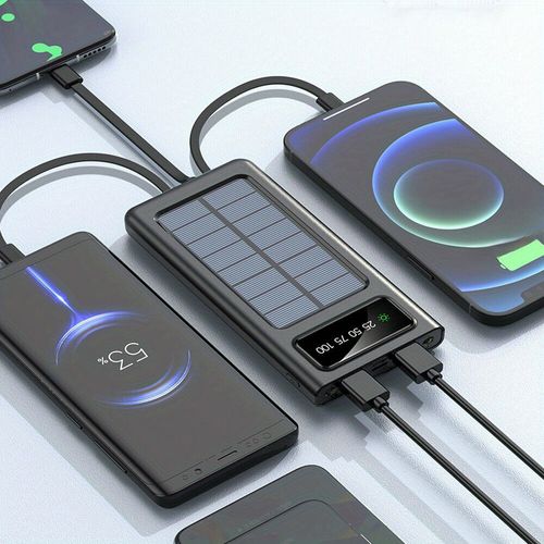20000Portable Solar Power Bank