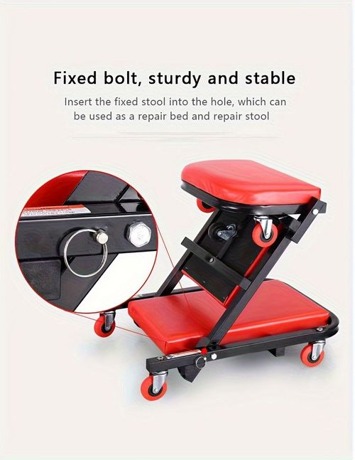 Foldable Creeper Seat