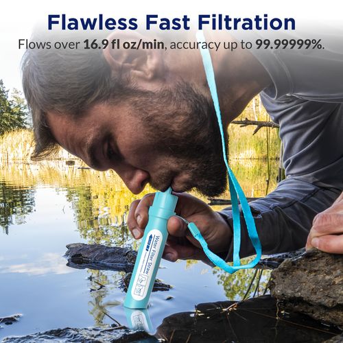 Personal Water Filter Straw Mini Water Purifier