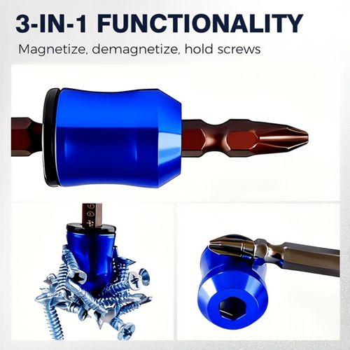 Magnetic Screw Holder Ring