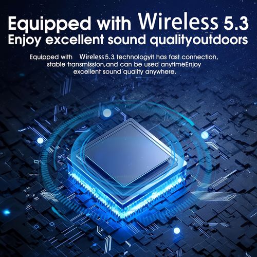 5‑in‑1 Wireless Earbuds, Speaker