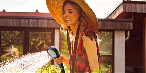 Portable Rechargeable Camping Shower