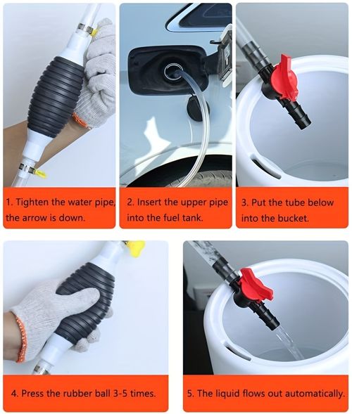 Portable Hand Oil Transfer Pump