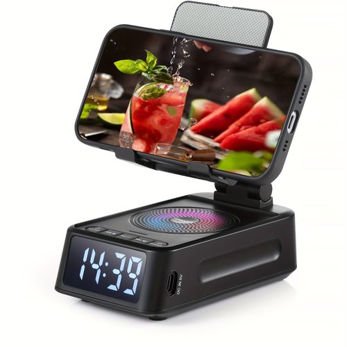 3-in-1 Phone Stand Speaker