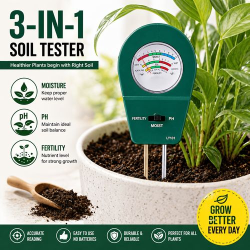 Soil Health Meter