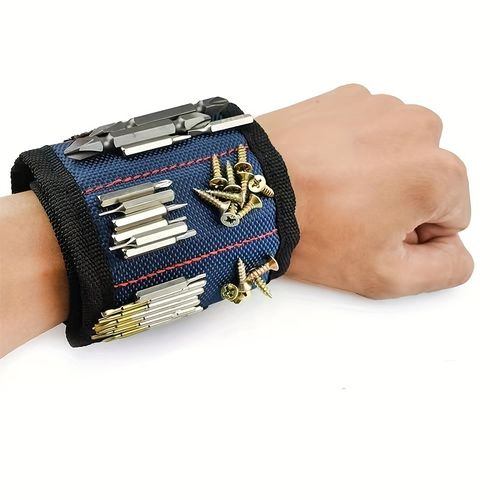 Magnetic Wristband for Tools