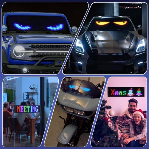 LED Scrolling Party Sign