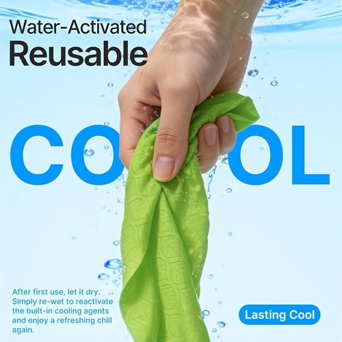 Ice Cooling Sports Towel