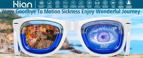 Motion Sickness Smart Glasses
