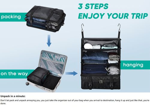travel wardrobe storage box