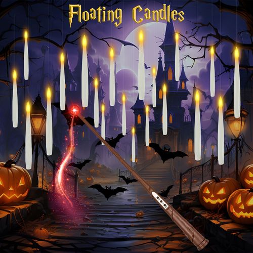 Magic Hanging Candles