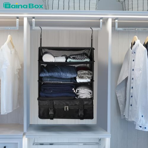 travel wardrobe storage box