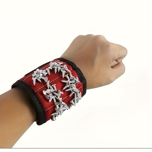 Magnetic Wristband for Tools