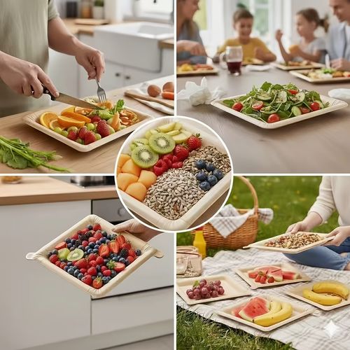 Tear-off Disposable Plates