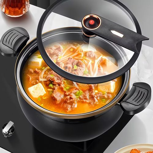 Large Capacity Non‑Stick Soup
