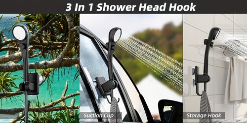 Portable Rechargeable Camping Shower