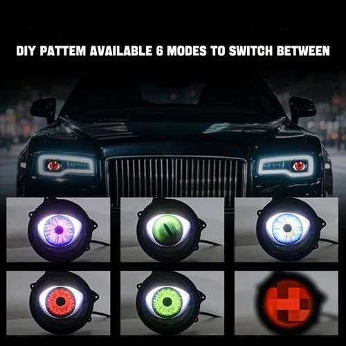 Adjustable Demon Eye Light