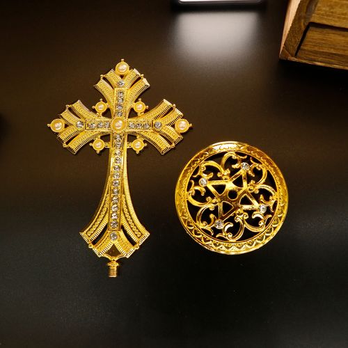 Cross Decorative Ornament
