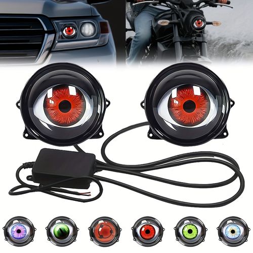 Adjustable Demon Eye Light