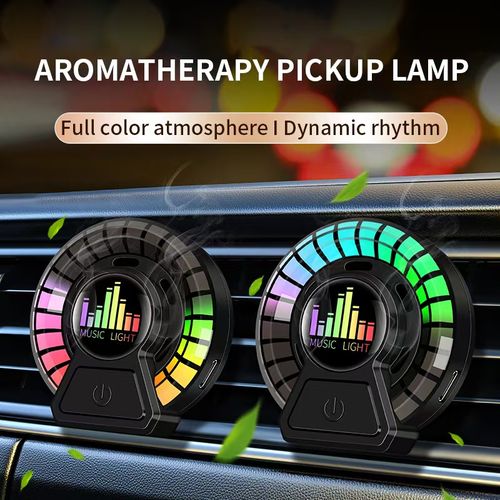 Car Air Freshener Light