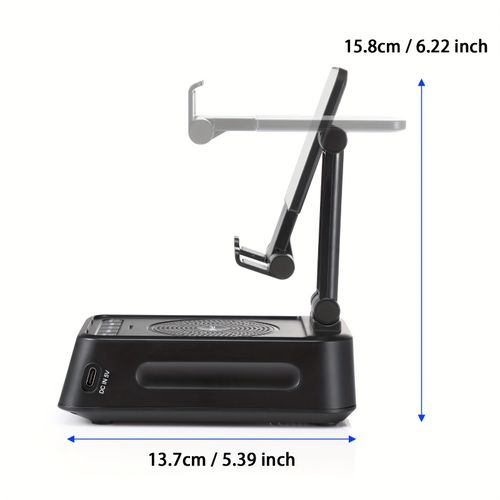 3-in-1 Phone Stand Speaker