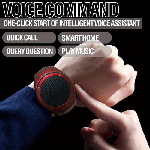 Portable Wearable Wireless Speaker Watch