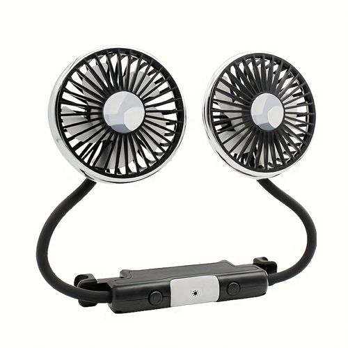 Cooling Fan for The Back Seat of Your Car