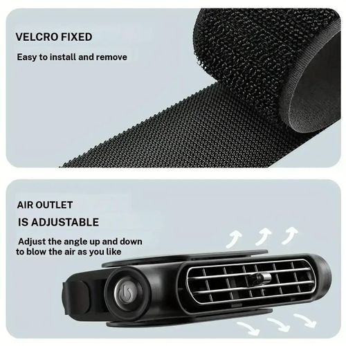 Car Seat Fan