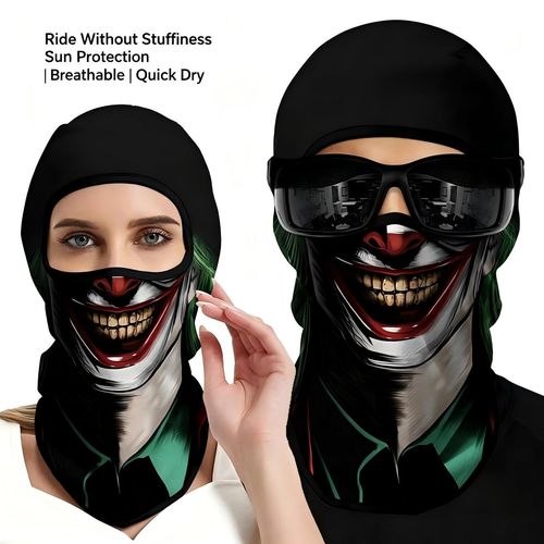 Motorcycle Cycling Face Mask Liner
