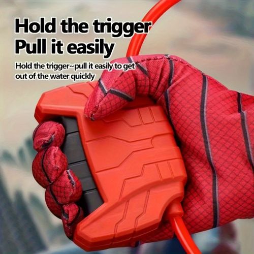 Spider Gloves and Wrist Water Spray