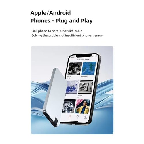 High-Speed USB 3.0 External Storage