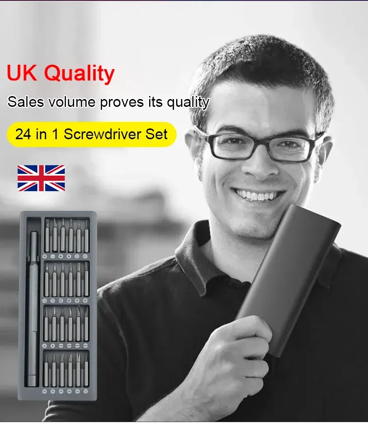 Peonly 24-in-1 Screwdriver Set