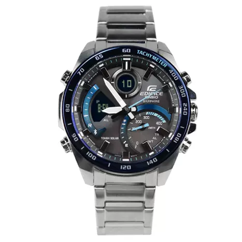 TEMEIS New Multifunctional Fashion Chronograph Sports Dual-Display Luminous Watch