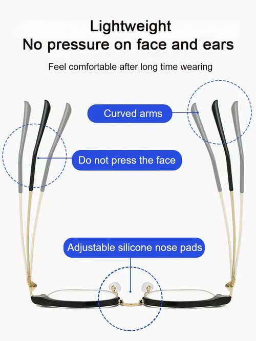 Ultra Light Anti-Blue Presbyopic Glasses