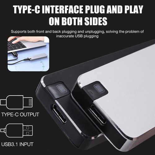 New Upgraded Portable SSD - Plug and Play