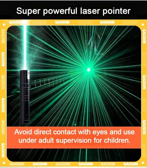 High-power laser pointer