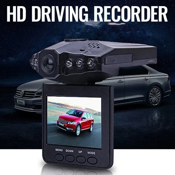 NEW 1080p HD Night Vision Dash Cam